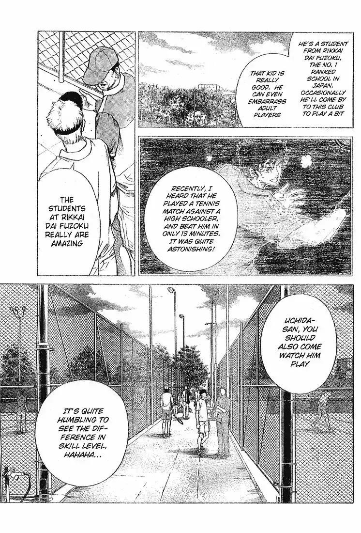 Prince of Tennis Chapter 186 5